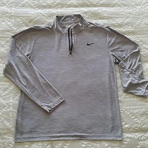 Nike Long Sleeve 1/4 Zip Shirt
